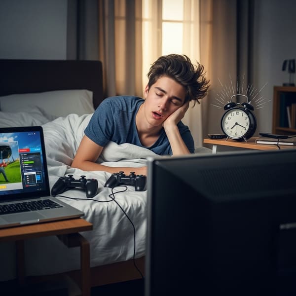 Adolescents et Sommeil Déréglé : La Luminothérapie pour un Rythme Sain