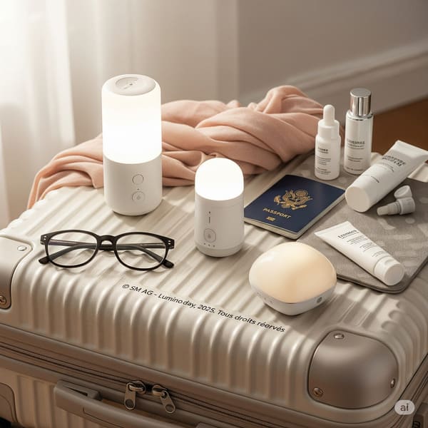 Luminothérapie portable : quelles solutions pour en profiter partout ?